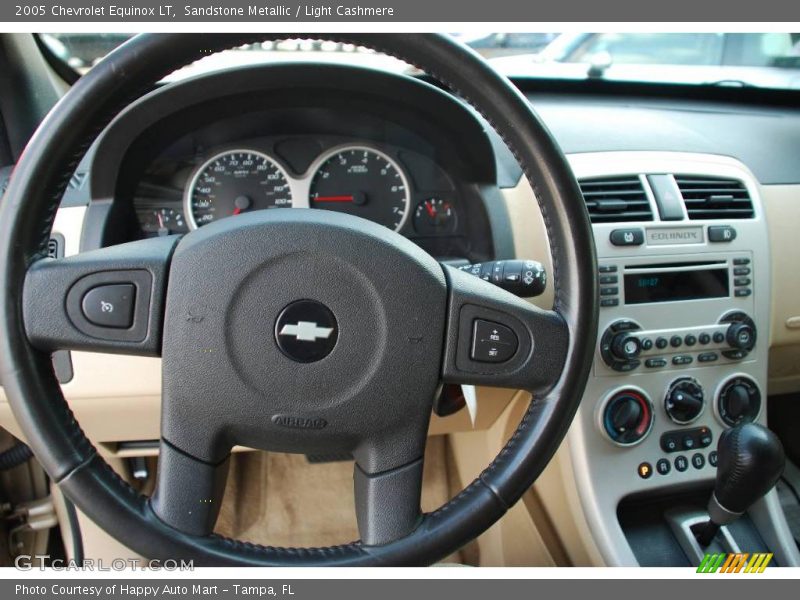 Sandstone Metallic / Light Cashmere 2005 Chevrolet Equinox LT