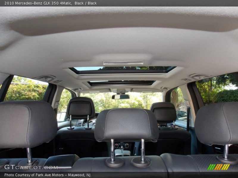 Black / Black 2010 Mercedes-Benz GLK 350 4Matic