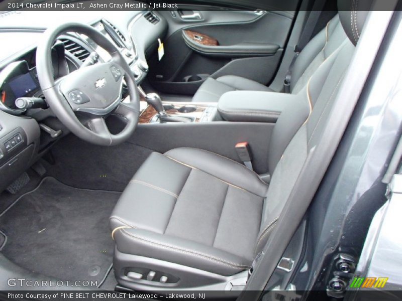 Ashen Gray Metallic / Jet Black 2014 Chevrolet Impala LT