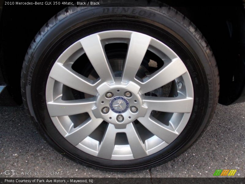 Black / Black 2010 Mercedes-Benz GLK 350 4Matic