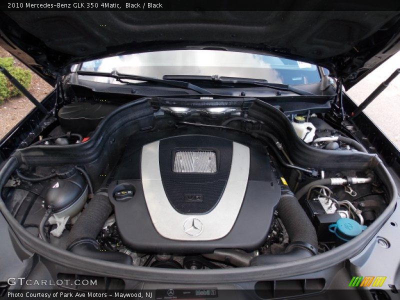 Black / Black 2010 Mercedes-Benz GLK 350 4Matic