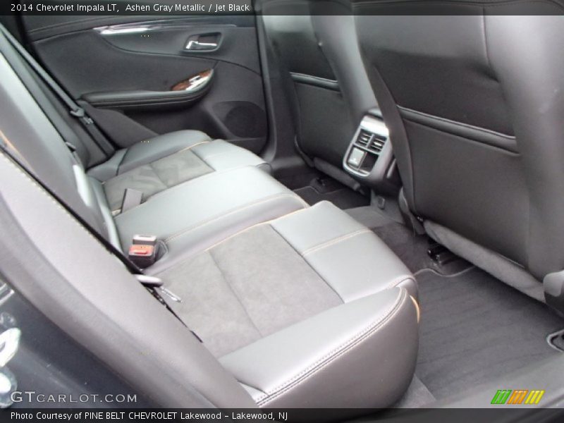 Ashen Gray Metallic / Jet Black 2014 Chevrolet Impala LT