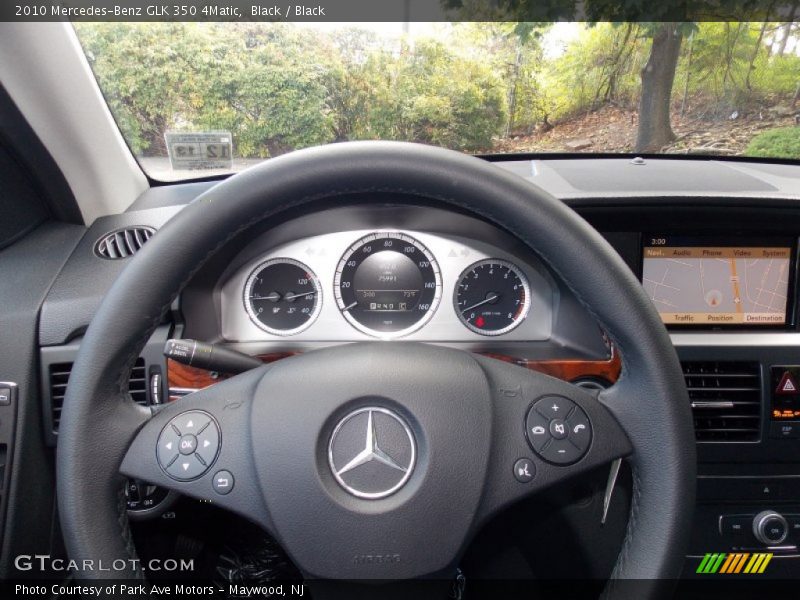 Black / Black 2010 Mercedes-Benz GLK 350 4Matic