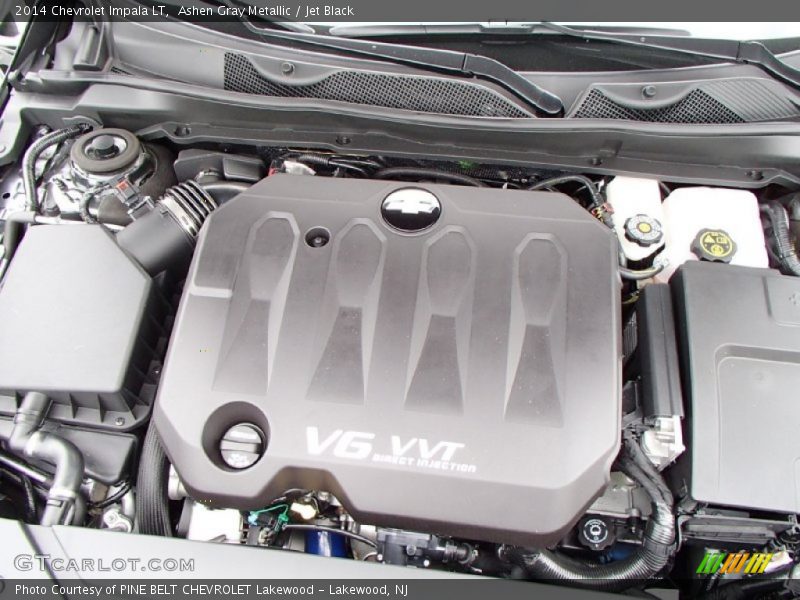 Ashen Gray Metallic / Jet Black 2014 Chevrolet Impala LT