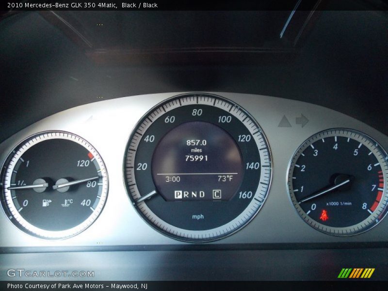 Black / Black 2010 Mercedes-Benz GLK 350 4Matic