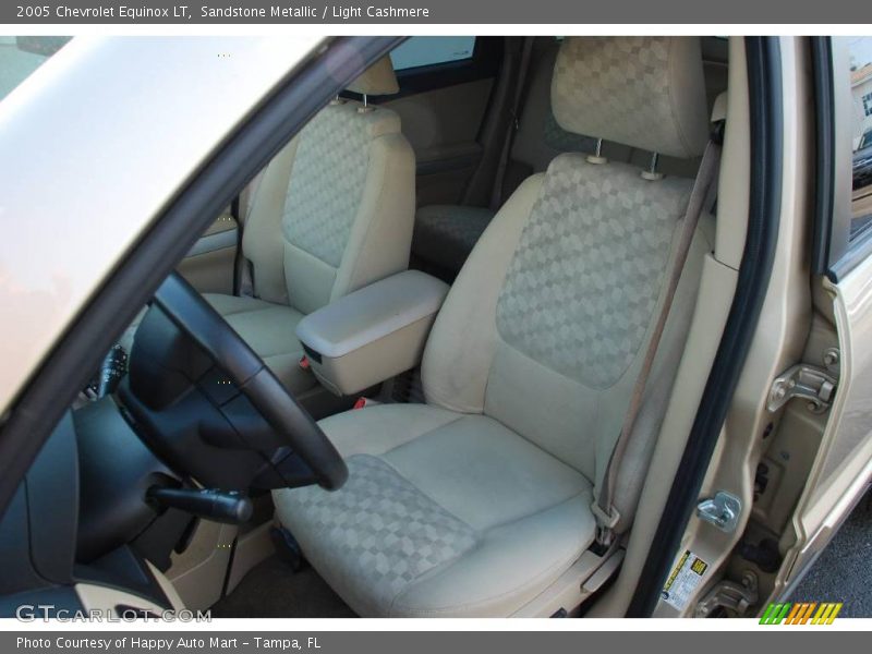 Sandstone Metallic / Light Cashmere 2005 Chevrolet Equinox LT