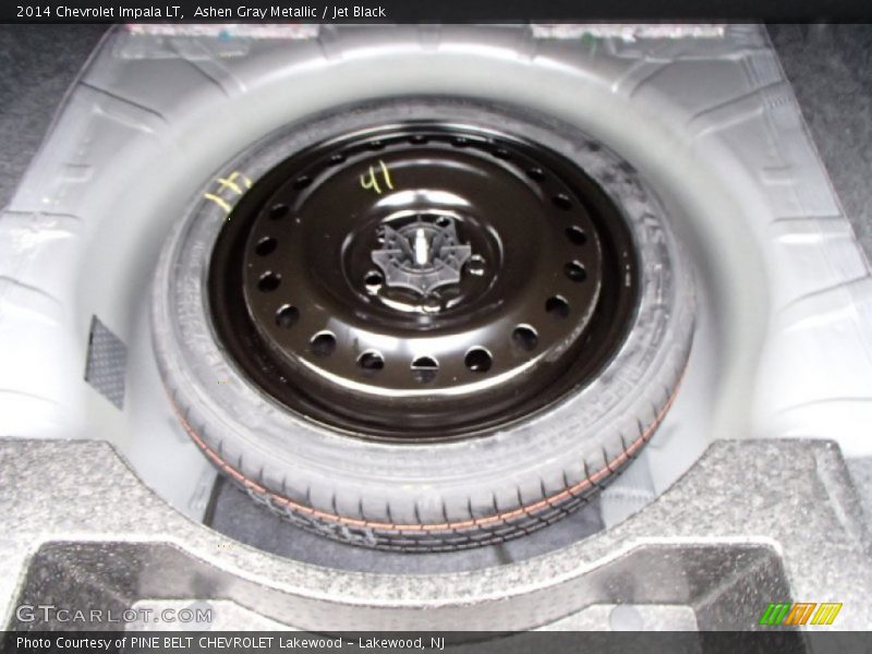 Ashen Gray Metallic / Jet Black 2014 Chevrolet Impala LT