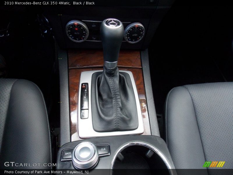 Black / Black 2010 Mercedes-Benz GLK 350 4Matic