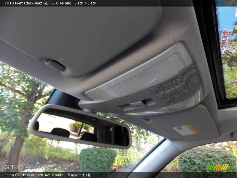 Black / Black 2010 Mercedes-Benz GLK 350 4Matic