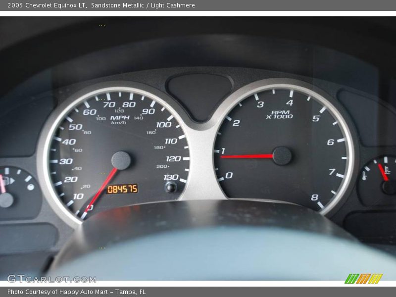 Sandstone Metallic / Light Cashmere 2005 Chevrolet Equinox LT