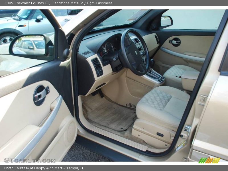 Sandstone Metallic / Light Cashmere 2005 Chevrolet Equinox LT