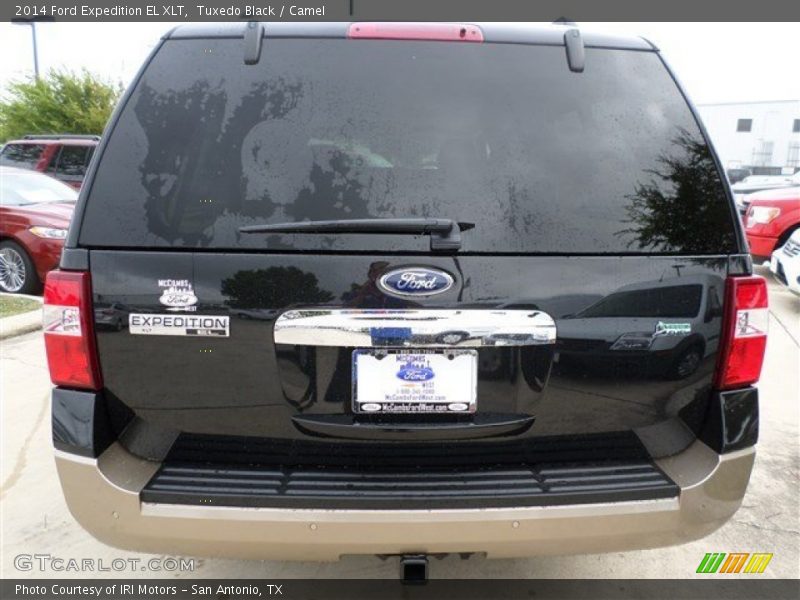 Tuxedo Black / Camel 2014 Ford Expedition EL XLT
