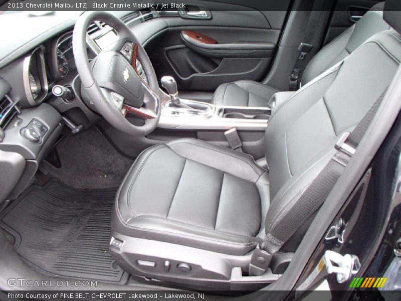Black Granite Metallic / Jet Black 2013 Chevrolet Malibu LTZ