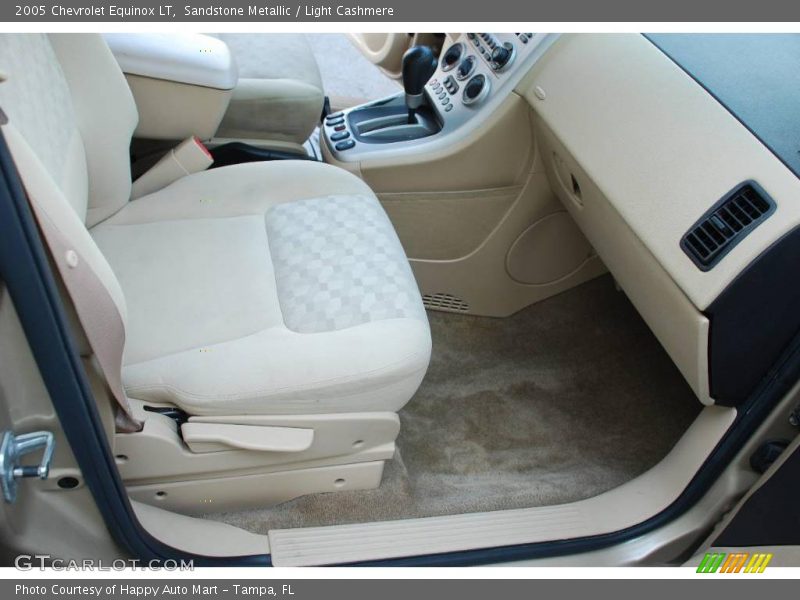 Sandstone Metallic / Light Cashmere 2005 Chevrolet Equinox LT