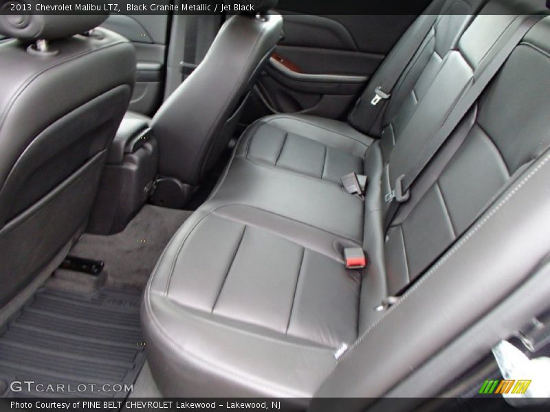 Black Granite Metallic / Jet Black 2013 Chevrolet Malibu LTZ
