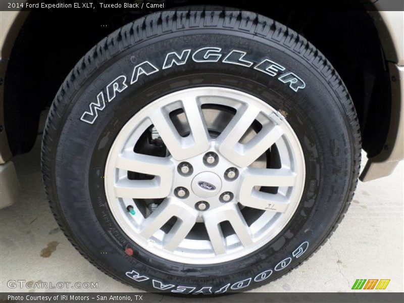  2014 Expedition EL XLT Wheel
