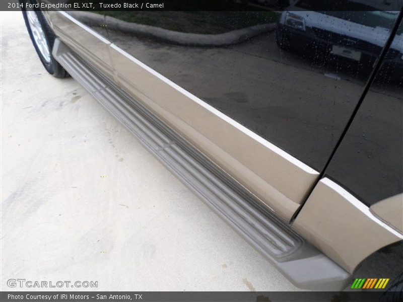 Tuxedo Black / Camel 2014 Ford Expedition EL XLT