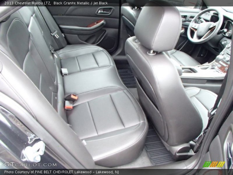 Black Granite Metallic / Jet Black 2013 Chevrolet Malibu LTZ