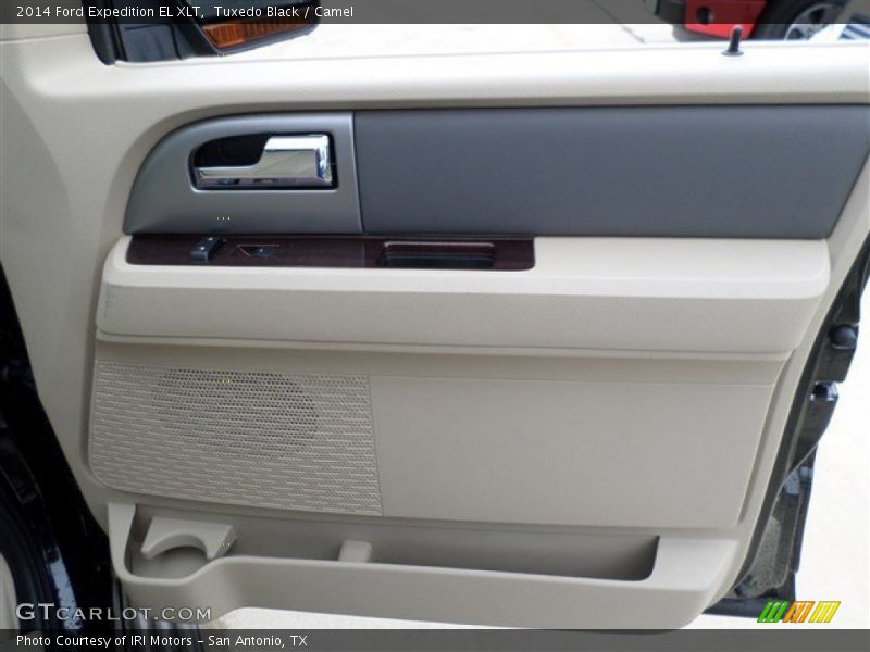 Tuxedo Black / Camel 2014 Ford Expedition EL XLT