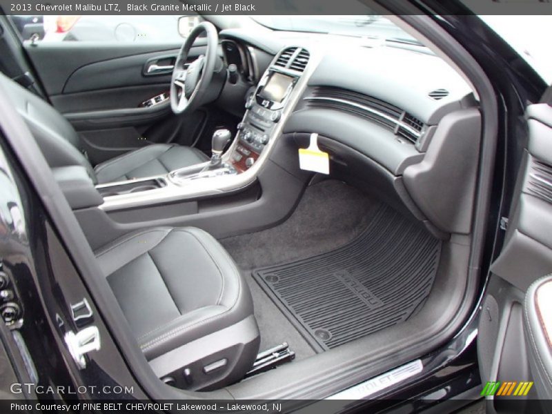 Black Granite Metallic / Jet Black 2013 Chevrolet Malibu LTZ