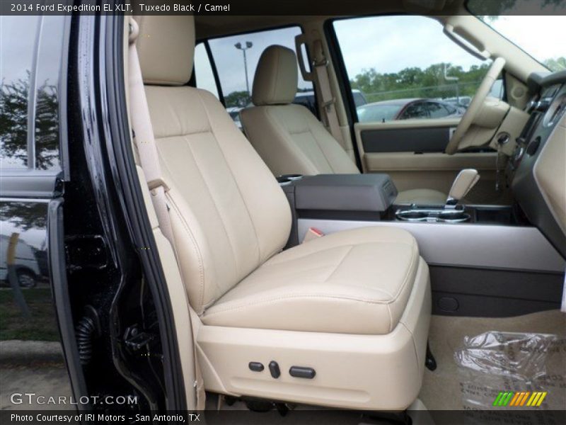 Front Seat of 2014 Expedition EL XLT