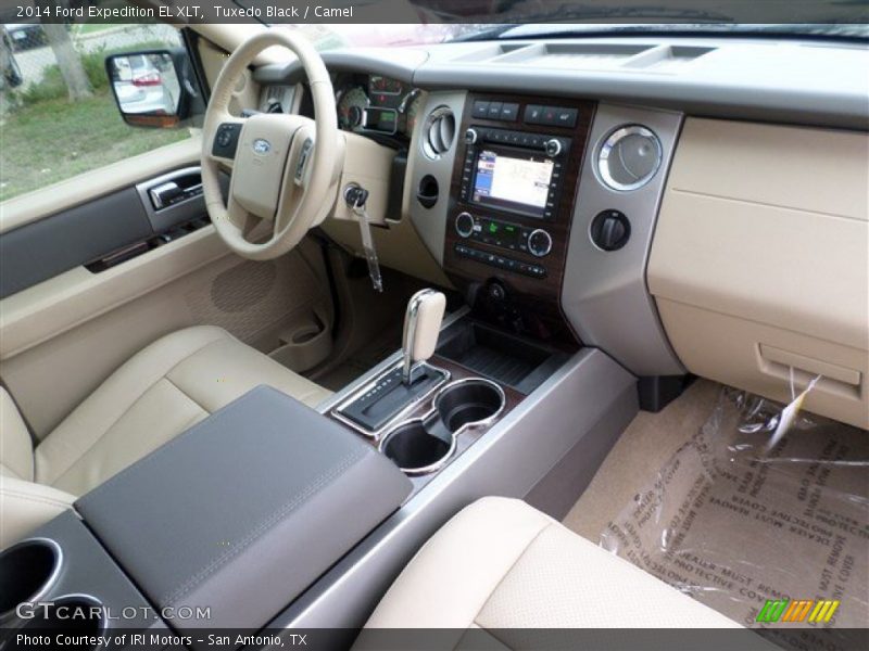 Dashboard of 2014 Expedition EL XLT