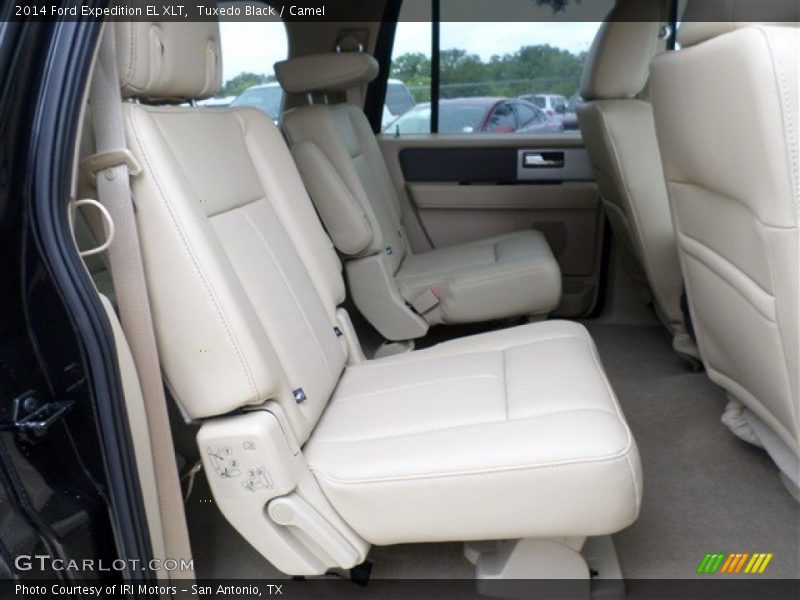 Rear Seat of 2014 Expedition EL XLT