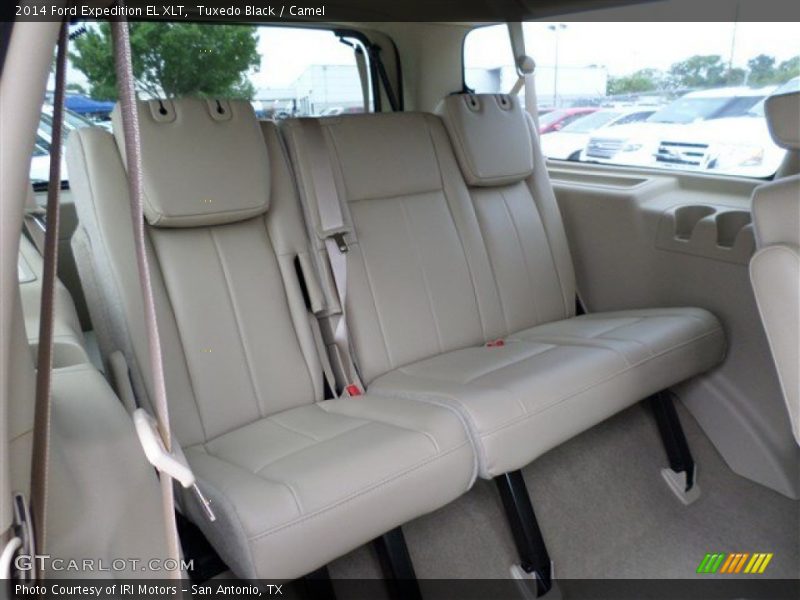 Rear Seat of 2014 Expedition EL XLT