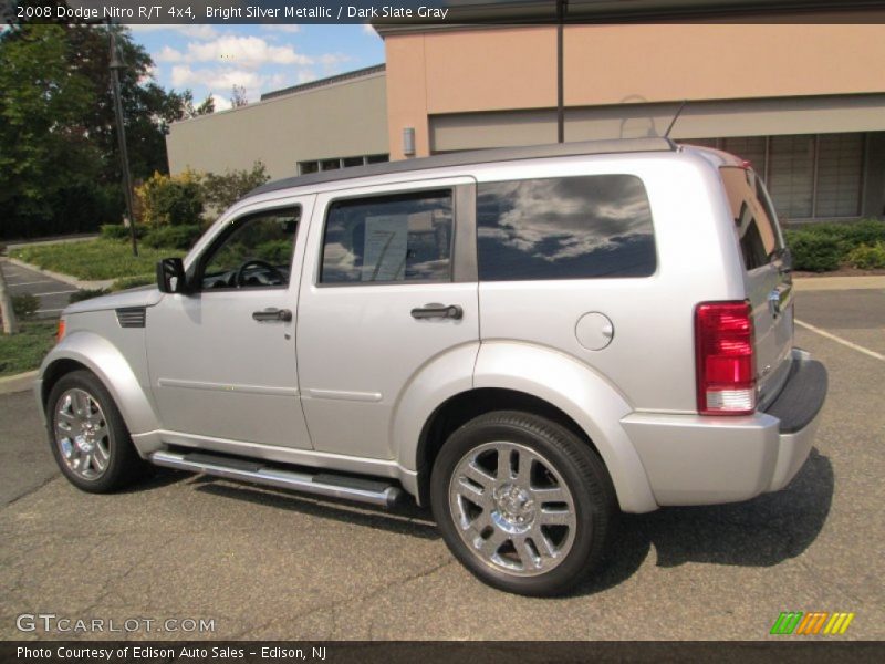 Bright Silver Metallic / Dark Slate Gray 2008 Dodge Nitro R/T 4x4