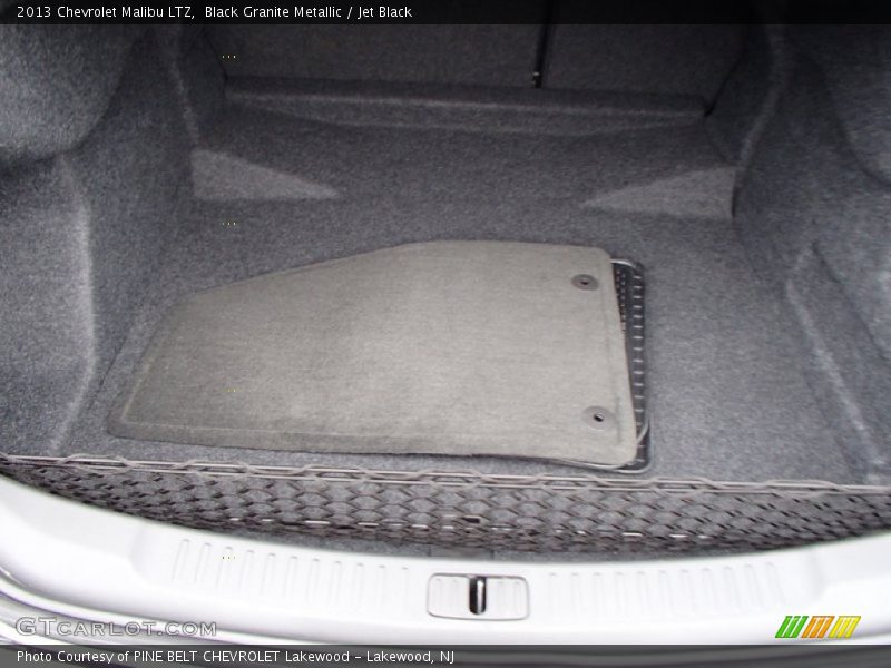 Black Granite Metallic / Jet Black 2013 Chevrolet Malibu LTZ