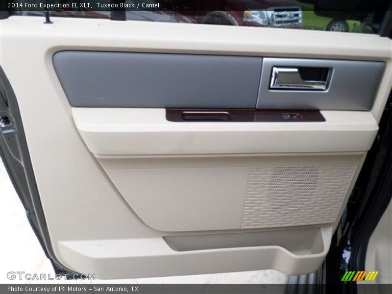 Tuxedo Black / Camel 2014 Ford Expedition EL XLT