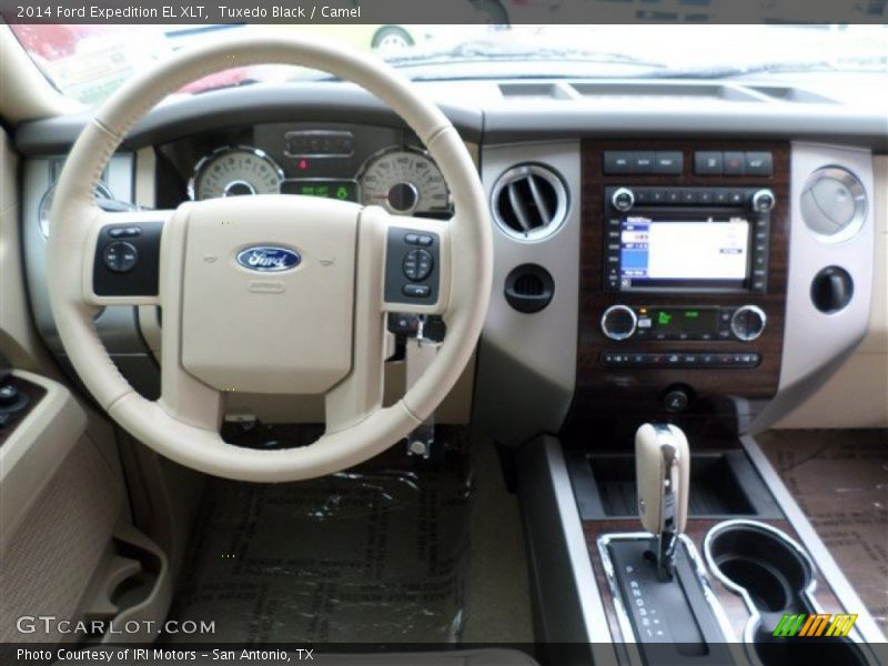 Dashboard of 2014 Expedition EL XLT