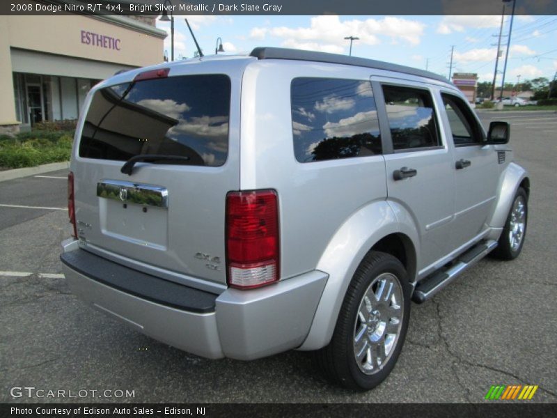 Bright Silver Metallic / Dark Slate Gray 2008 Dodge Nitro R/T 4x4