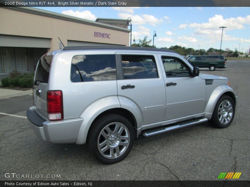 Bright Silver Metallic / Dark Slate Gray 2008 Dodge Nitro R/T 4x4