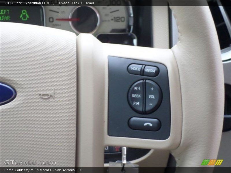 Controls of 2014 Expedition EL XLT