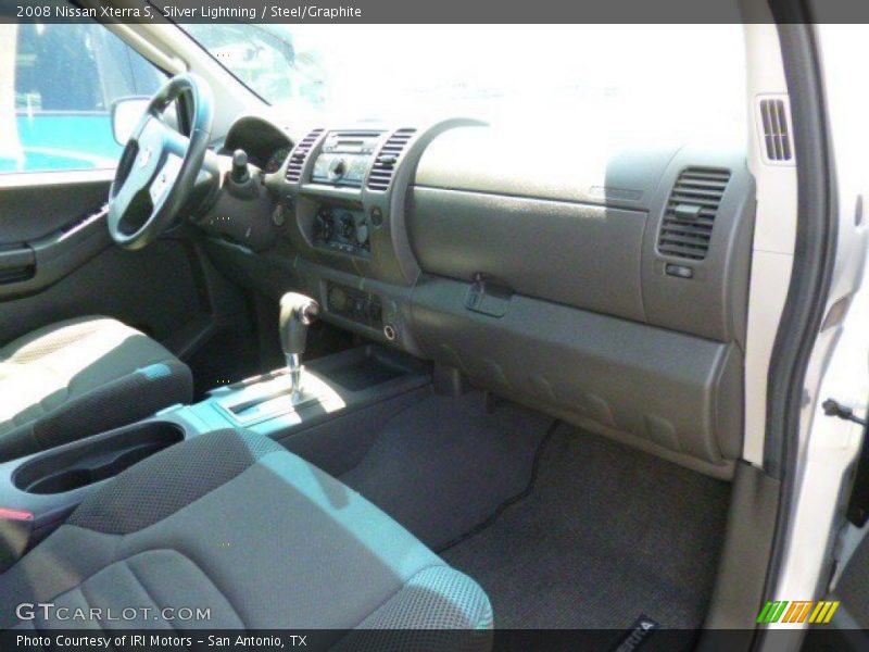 Silver Lightning / Steel/Graphite 2008 Nissan Xterra S