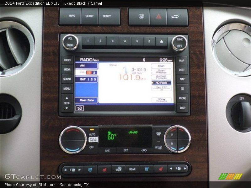 Controls of 2014 Expedition EL XLT