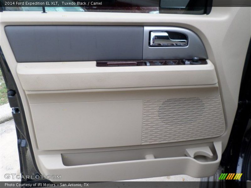 Tuxedo Black / Camel 2014 Ford Expedition EL XLT