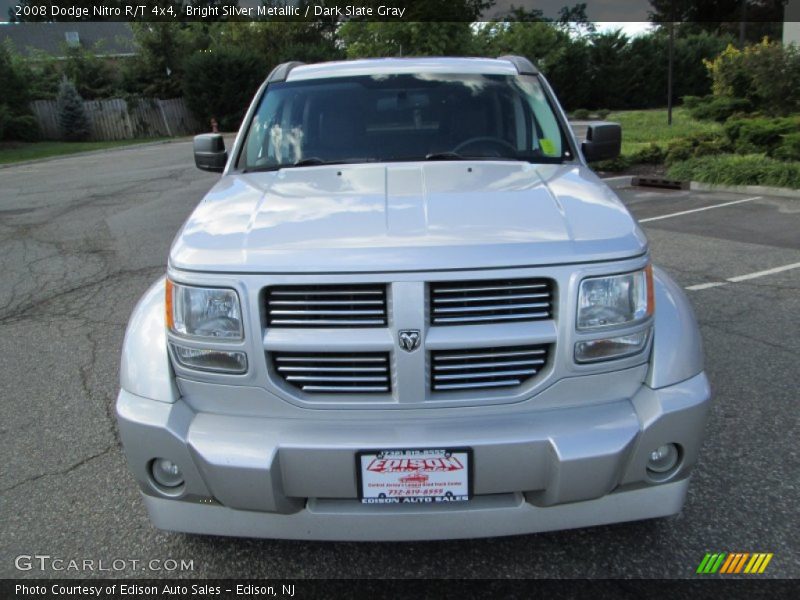 Bright Silver Metallic / Dark Slate Gray 2008 Dodge Nitro R/T 4x4