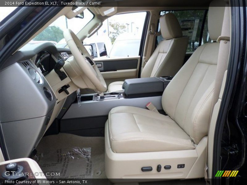 Front Seat of 2014 Expedition EL XLT