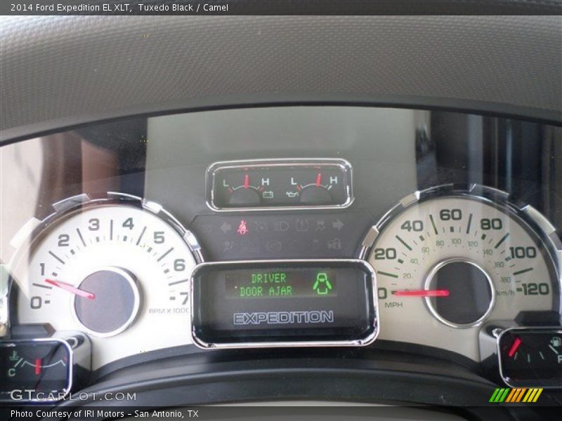  2014 Expedition EL XLT EL XLT Gauges