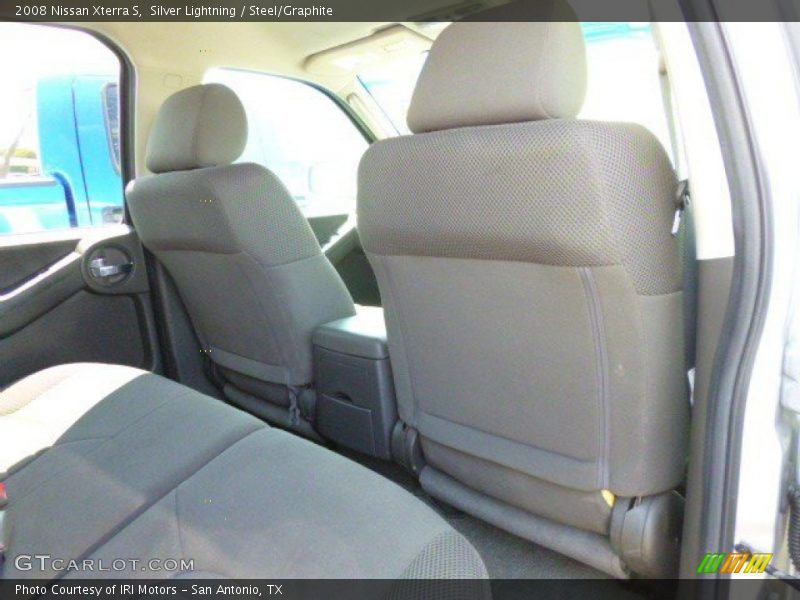 Silver Lightning / Steel/Graphite 2008 Nissan Xterra S