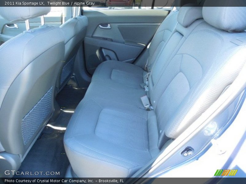 Twilight Blue / Alpine Gray 2011 Kia Sportage LX