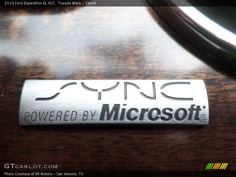 Tuxedo Black / Camel 2014 Ford Expedition EL XLT