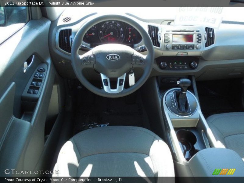 Twilight Blue / Alpine Gray 2011 Kia Sportage LX