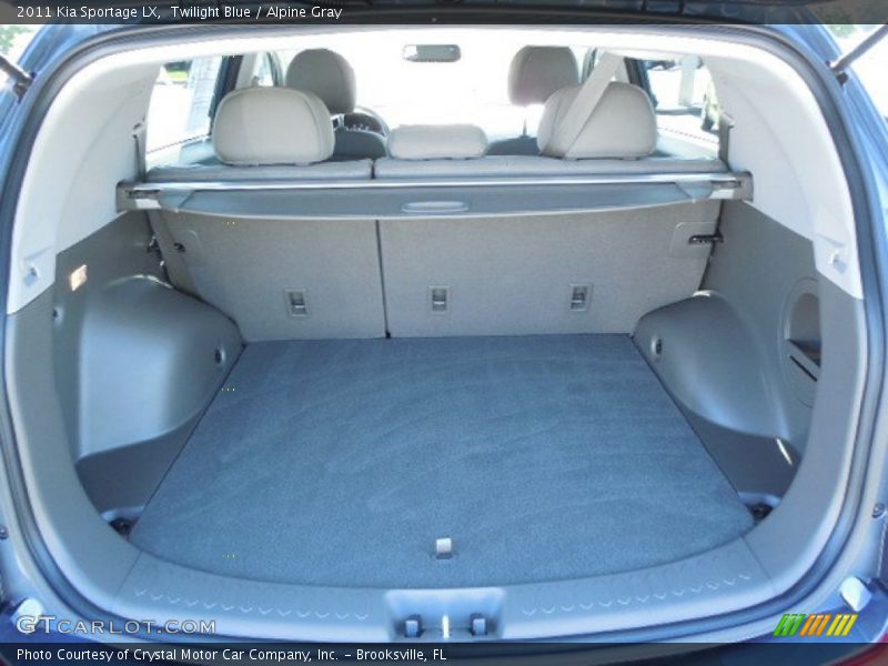 Twilight Blue / Alpine Gray 2011 Kia Sportage LX