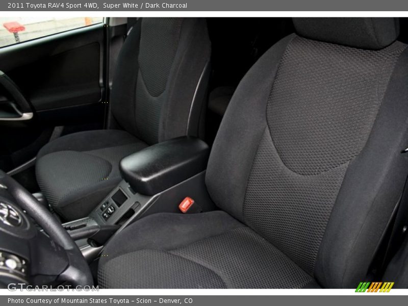 Super White / Dark Charcoal 2011 Toyota RAV4 Sport 4WD
