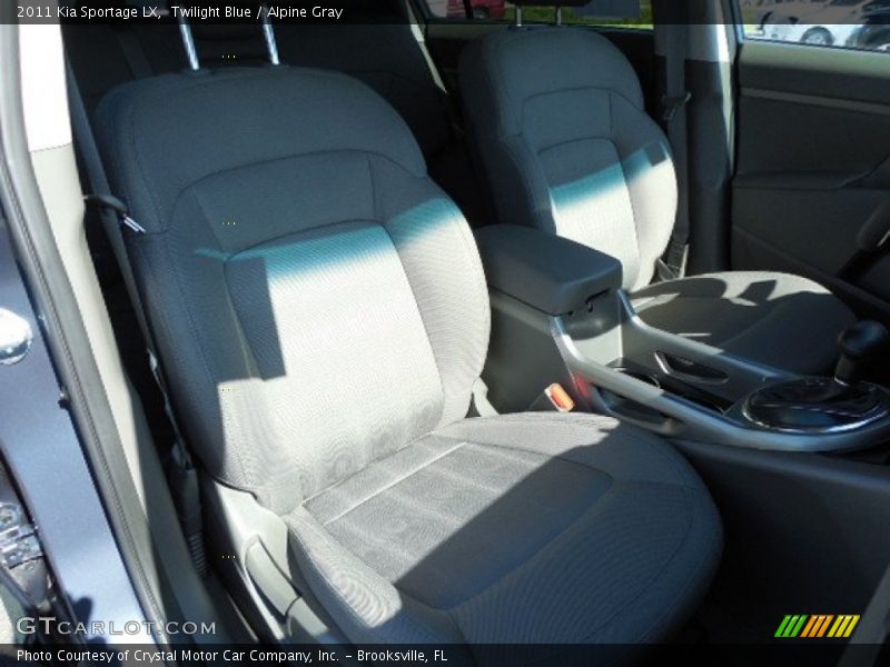 Twilight Blue / Alpine Gray 2011 Kia Sportage LX