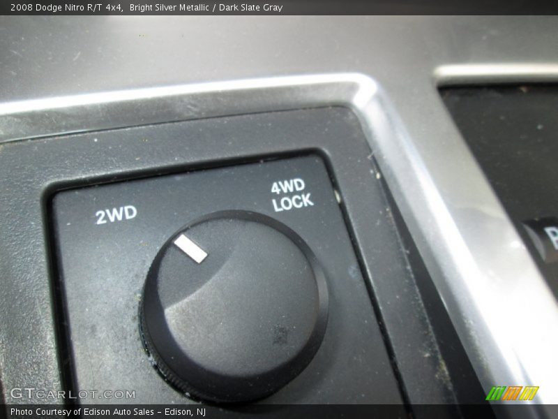 Bright Silver Metallic / Dark Slate Gray 2008 Dodge Nitro R/T 4x4