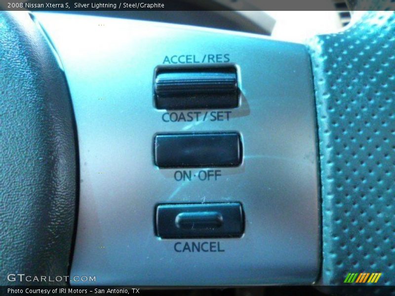 Silver Lightning / Steel/Graphite 2008 Nissan Xterra S